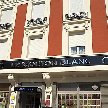 Logis & Restaurant - Le Mouton Blanc فندق 3*