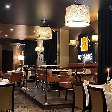 Logis & Restaurant - Le Mouton Blanc Отель 3*