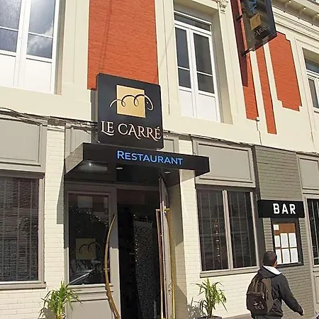 Отель Logis & Restaurant - Le Mouton Blanc 3*